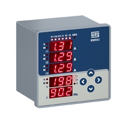 Treinamento Analisador de Energia marca WEG MMW03