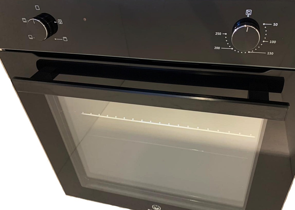 Combo Anafe Morelli Prego + Horno Morelli Cristal 600