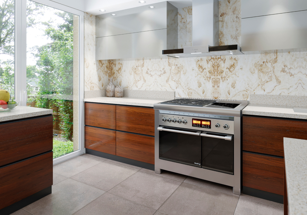 COCINA MORELLI DUPPLO - Comprar en Mondo Chef
