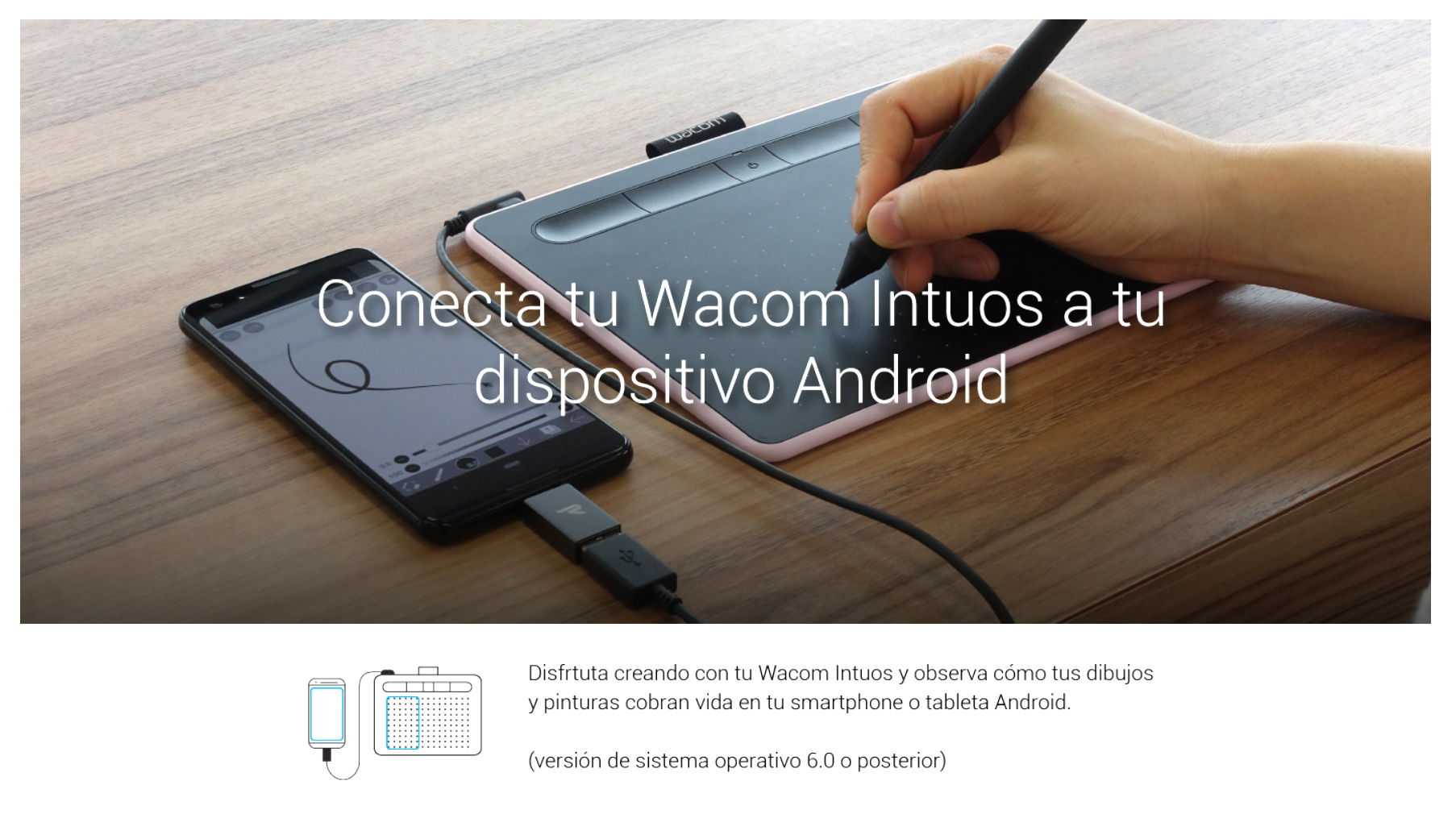 Tableta Gráfica Wacom Intuos Medium Bluetooth Pistacho