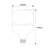 LAMPADA LED BULBO T100-40W-GALAXY - comprar online
