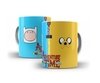 Caneca Cartoon Adventure Time A Hora Da Aventura Oferta #07
