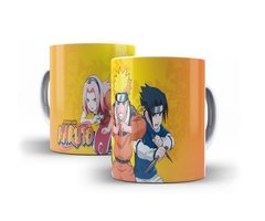 Caneca Naruto Clássico, Sakura, Sasuke, Animes Promoção Top