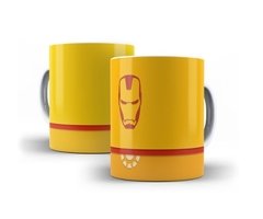 Caneca Iron Man Homem De Ferro Personalizada Marvel Oferta
