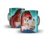 Caneca Ariel A Pequena Sereia Disney Promoção E Oferta