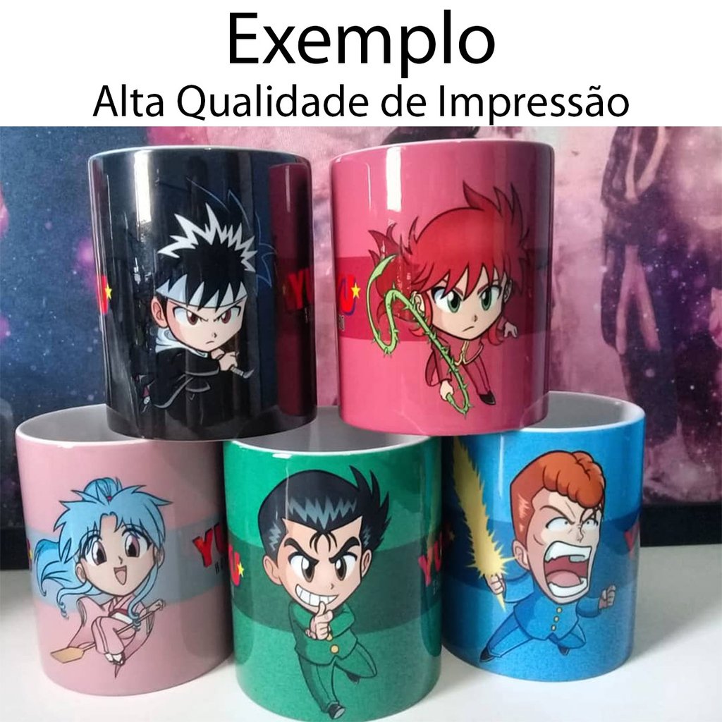 Caneca Colorida Personalizada Atacado - Arte Personalizada