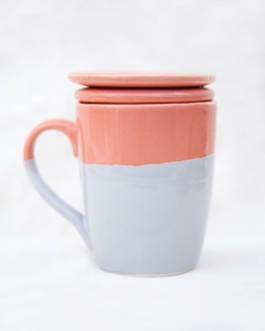 Taza Bombé - Tapa + colador - tienda online