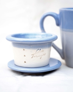 Imagen de Taza Bombé - Tapa + colador