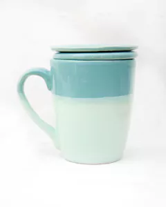 Taza Bombé - Tapa + colador