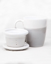 Taza Bombé - Tapa + colador