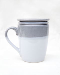 Taza Bombé - Tapa + colador - comprar online