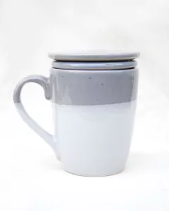 Taza Bombé - Tapa + colador - comprar online