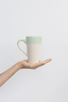 Taza hendija pastel - tienda online