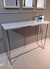 Consola Cromo Carrara 100*30*85