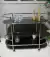 Carrito Art Deco 100*40*80 - Liquid Design