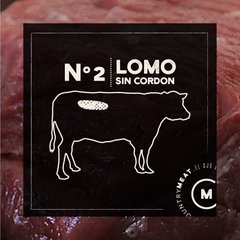 N°2. LOMO SIN CORDÓN (1kg) AL VACÍO - comprar online