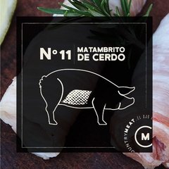 N°11. MATAMBRITO DE CERDO (1kg) AL VACÍO - comprar online