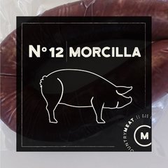 N°12. MORCILLA (1kg) AL VACÍO - comprar online