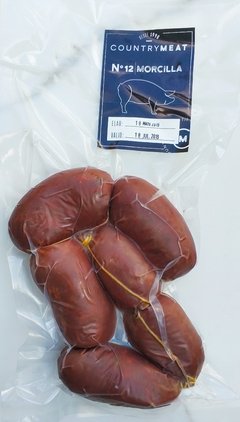 N°12. MORCILLA (1kg) AL VACÍO en internet
