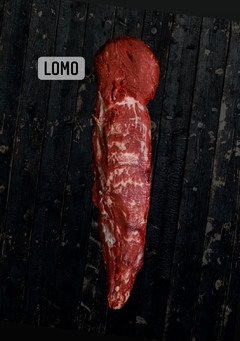 N°2. LOMO SIN CORDÓN (1kg) AL VACÍO