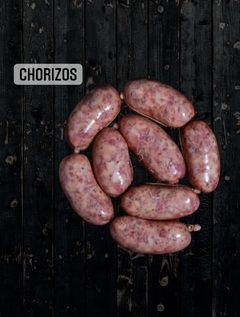 N°10. CHORIZOS PURO CERDO (1kg) AL VACÍO