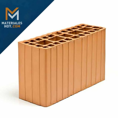LADRILLO PORTANTE 12X19X33