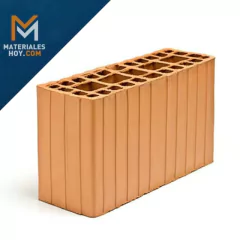 LADRILLO PORTANTE 12X19X33