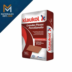 PEGAMENTO KLAUKOL GRANDES PIEZAS PARA PORCELLANATO