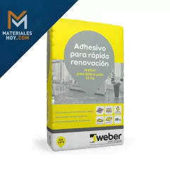 PEGAMENTO WEBER PISO SOBRE PISO x 30kg