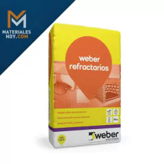 PEGAMENTO WEBER REFRACTARIOS