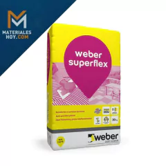 PEGAMENTO WEBER SUPERFLEX