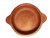 Bifera de barro sin tapa - comprar online