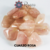 Cuarzo rosa rolado