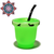 Mate fluo con bombilla - comprar online