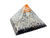 Piramide orgon/orgonita "Chica" - comprar online
