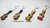 Imagen de Llaveros norteños instrumentos musicales