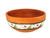 Cazuela / Bowl / Sopera de barro decorada