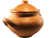 Olla de barro "Vasija chica" 1,5 Lts. - comprar online