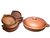 "Paellera/Pizzera + 6 Cazuelas de barro Clasica"