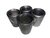"Vasos de barro Ahumado" - comprar online