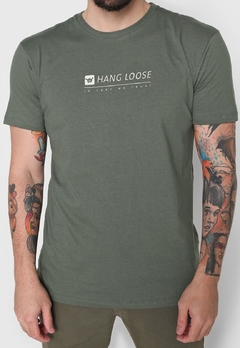 Camiseta Hang Loose Lettering - loja online