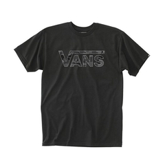 Camiseta Vans Classic Logo Fill (juvenil) - comprar online