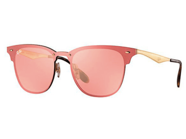 ray ban clubmaster rosa