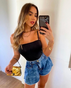 BODY RETO KARDASHIAN (Preto e Branco) - loja online