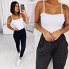 BODY RETO KARDASHIAN (Preto e Branco) - Vitrine Feminina