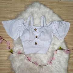 Cropped Camponesa (Diversas Cores) - loja online