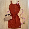 VESTIDO ALÇA HOLANDA - Vitrine Feminina