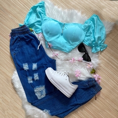 CROPPED BELLA - loja online
