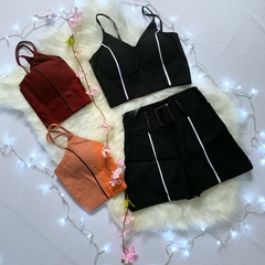 CONJUNTO (CROPPED + SHORTS)
