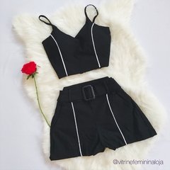 CONJUNTO (CROPPED + SHORTS) - comprar online